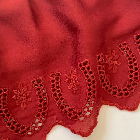 Madewell duskaway eyelet skirt medium - Picture 2 of 6